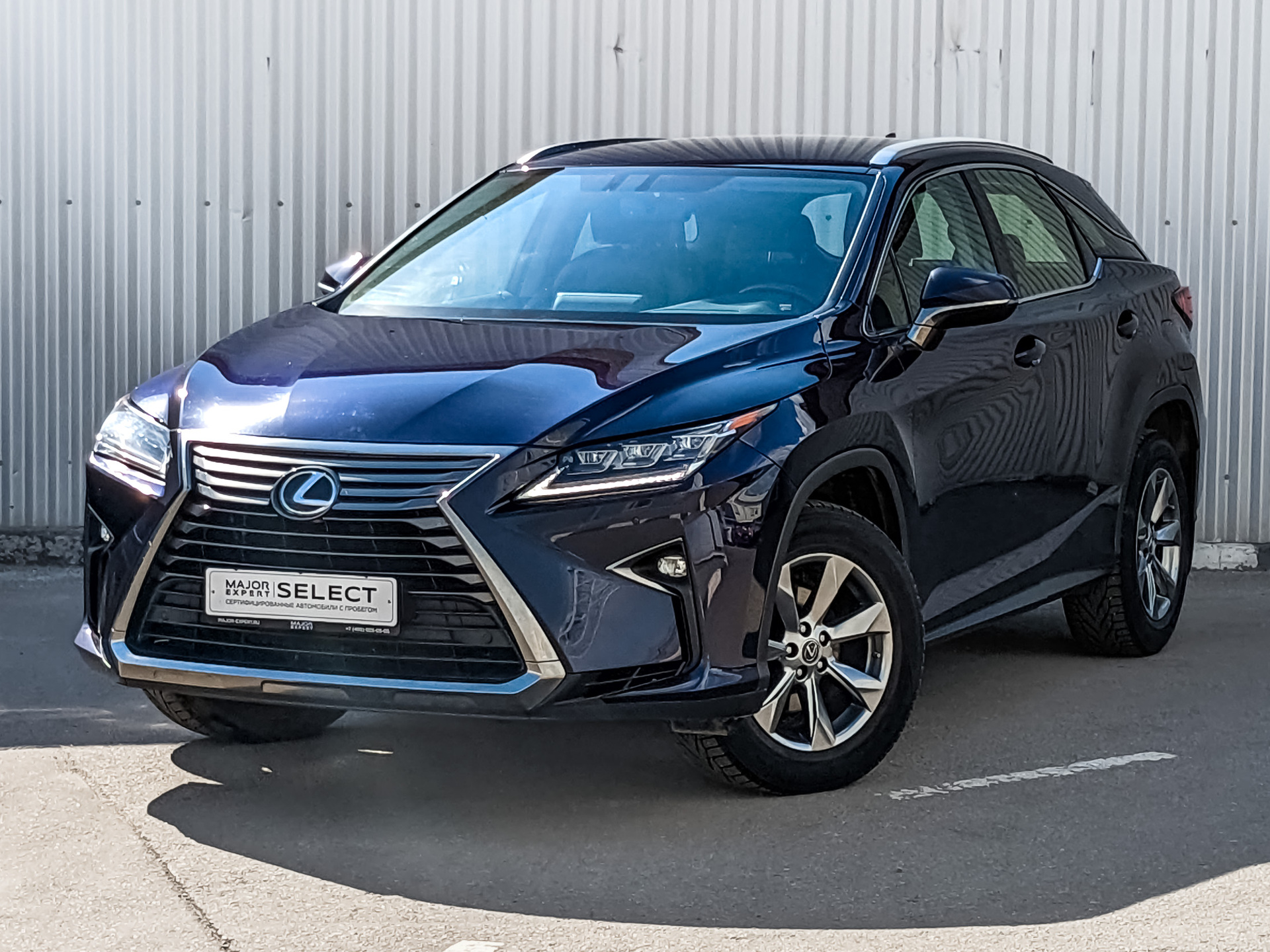 Lexus RX IV с пробегом 64663 км 2019 года в Москве | Major Auto -  официальный дилер Lexus в Москве