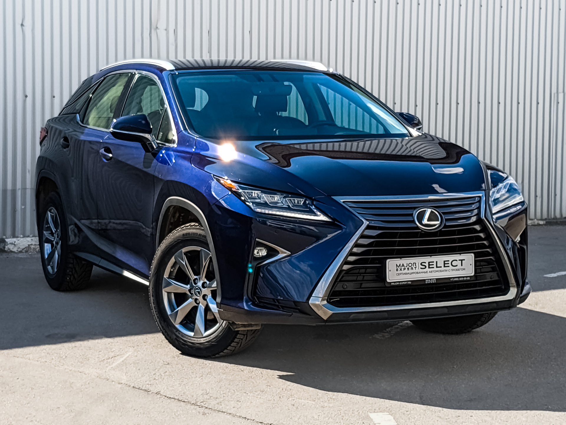 Lexus RX IV с пробегом 64663 км 2019 года в Москве | Major Auto -  официальный дилер Lexus в Москве