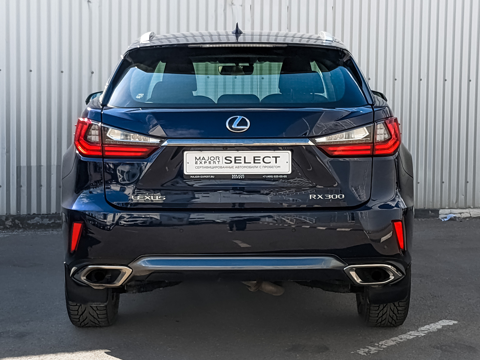 Lexus RX IV с пробегом 64663 км 2019 года в Москве | Major Auto -  официальный дилер Lexus в Москве