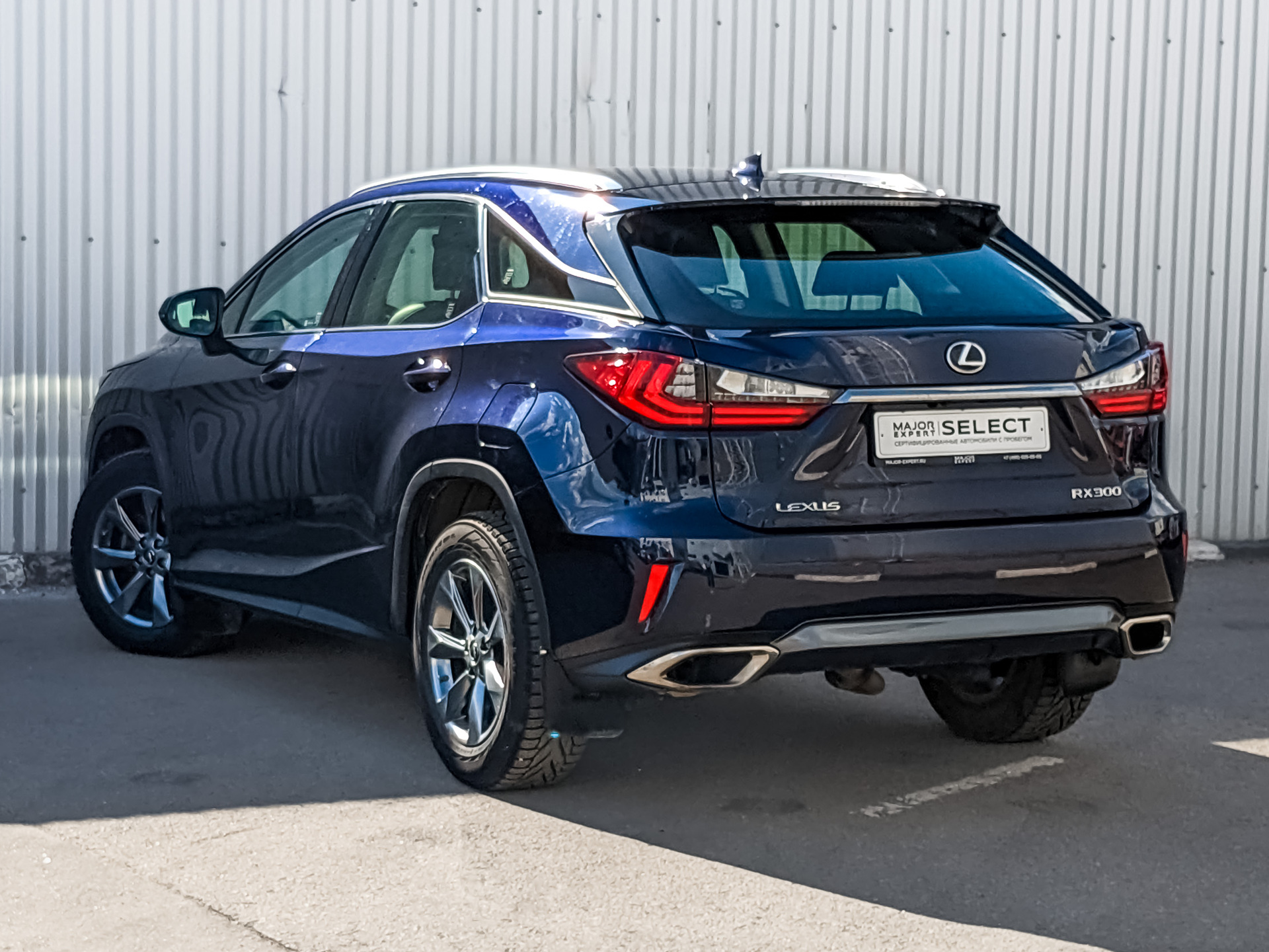 Lexus RX IV с пробегом 64663 км 2019 года в Москве | Major Auto -  официальный дилер Lexus в Москве