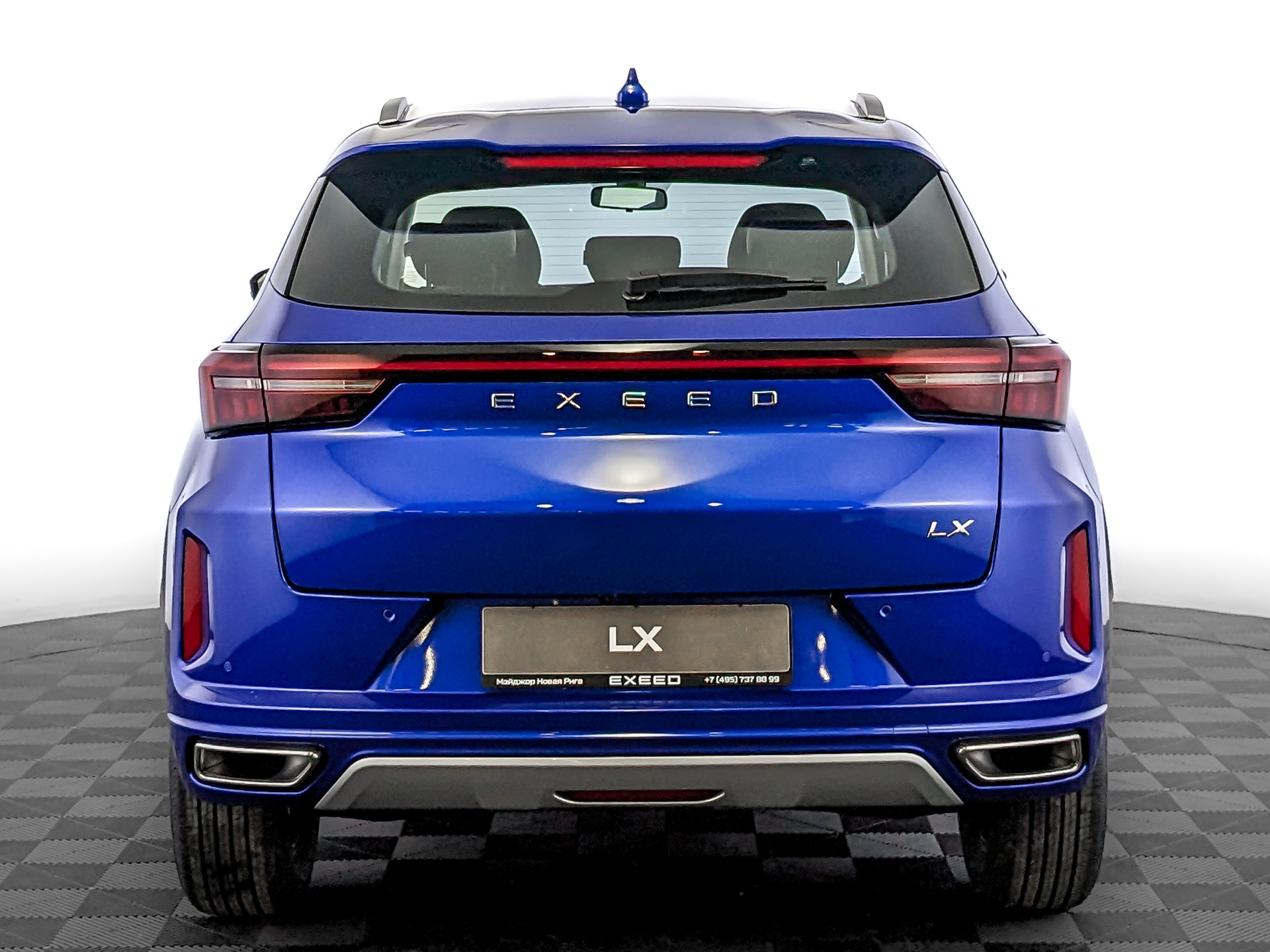 Фото Exeed LX Luxury 1.5T/147 CVT 2WD