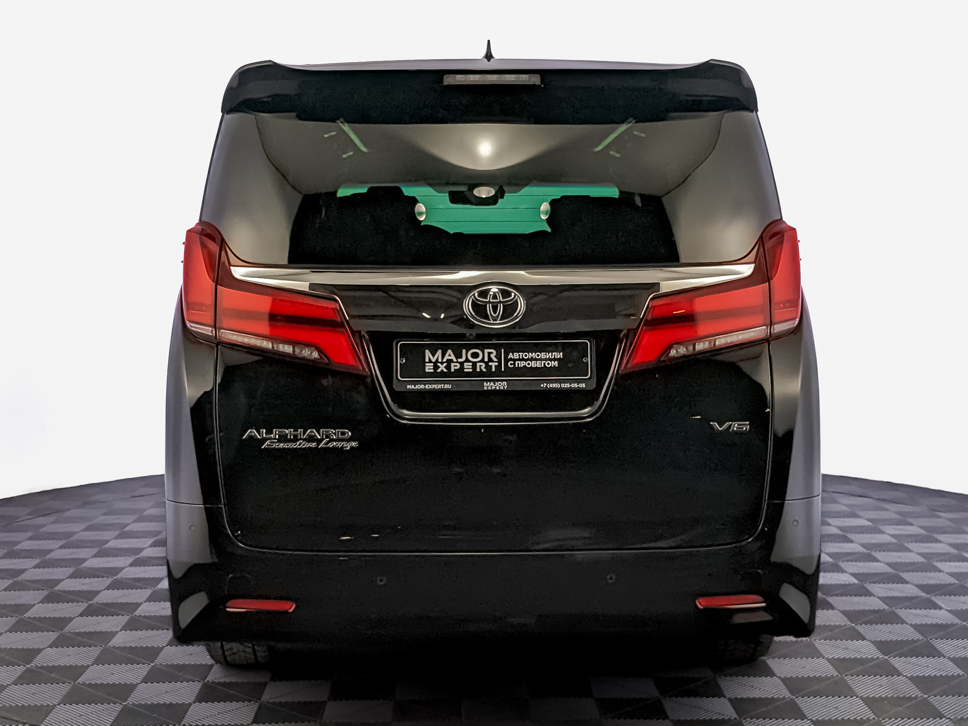 Toyota Alphard III с пробегом 105479 км 2019 года в Москве | Major —  официальный дилер Тойота в Москве