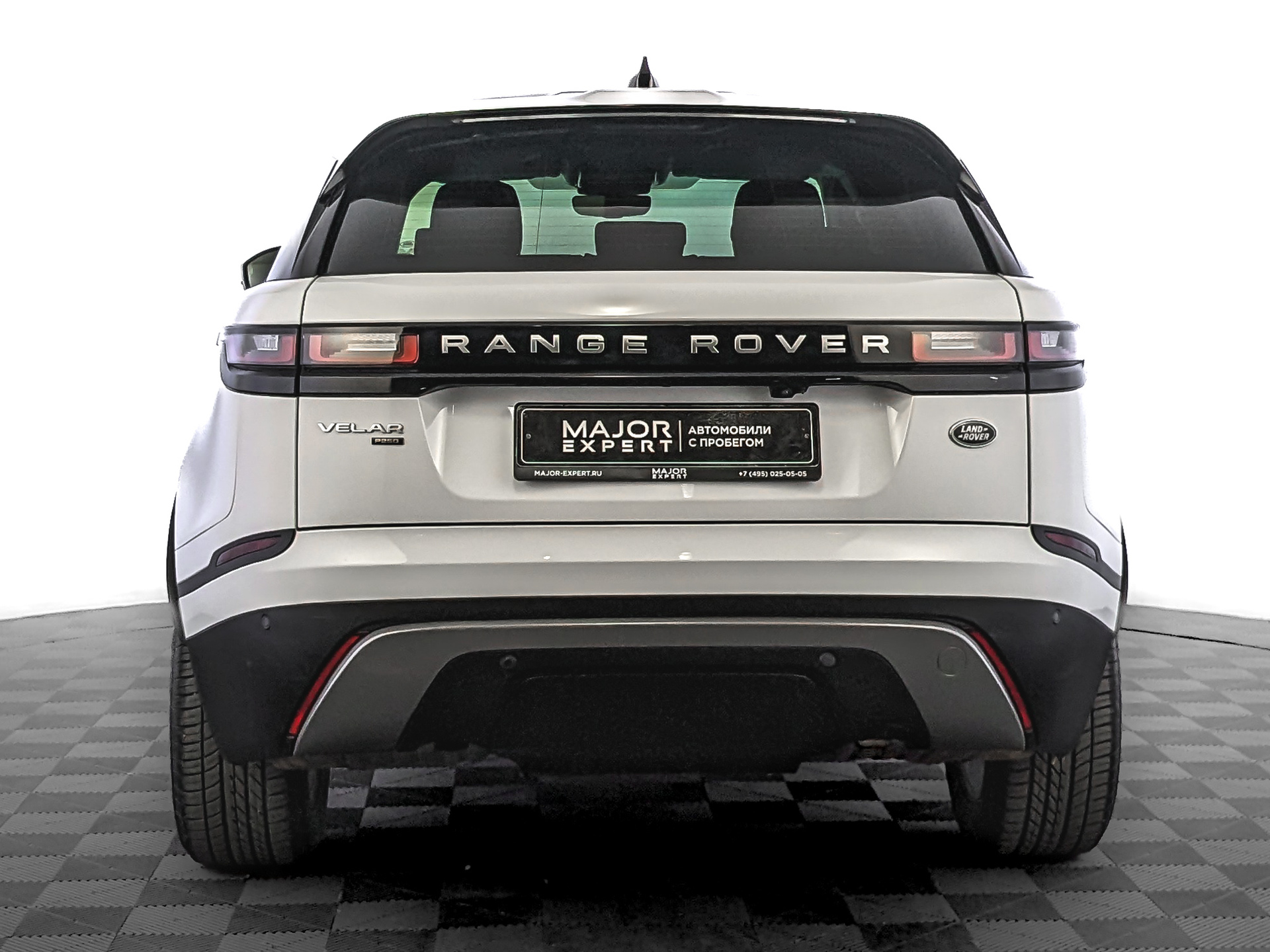 Land Rover Range Rover Velar с пробегом 38238 км 2019 года в Москве | Major  Land Rover — официальный дилер Ленд Ровер в Москве