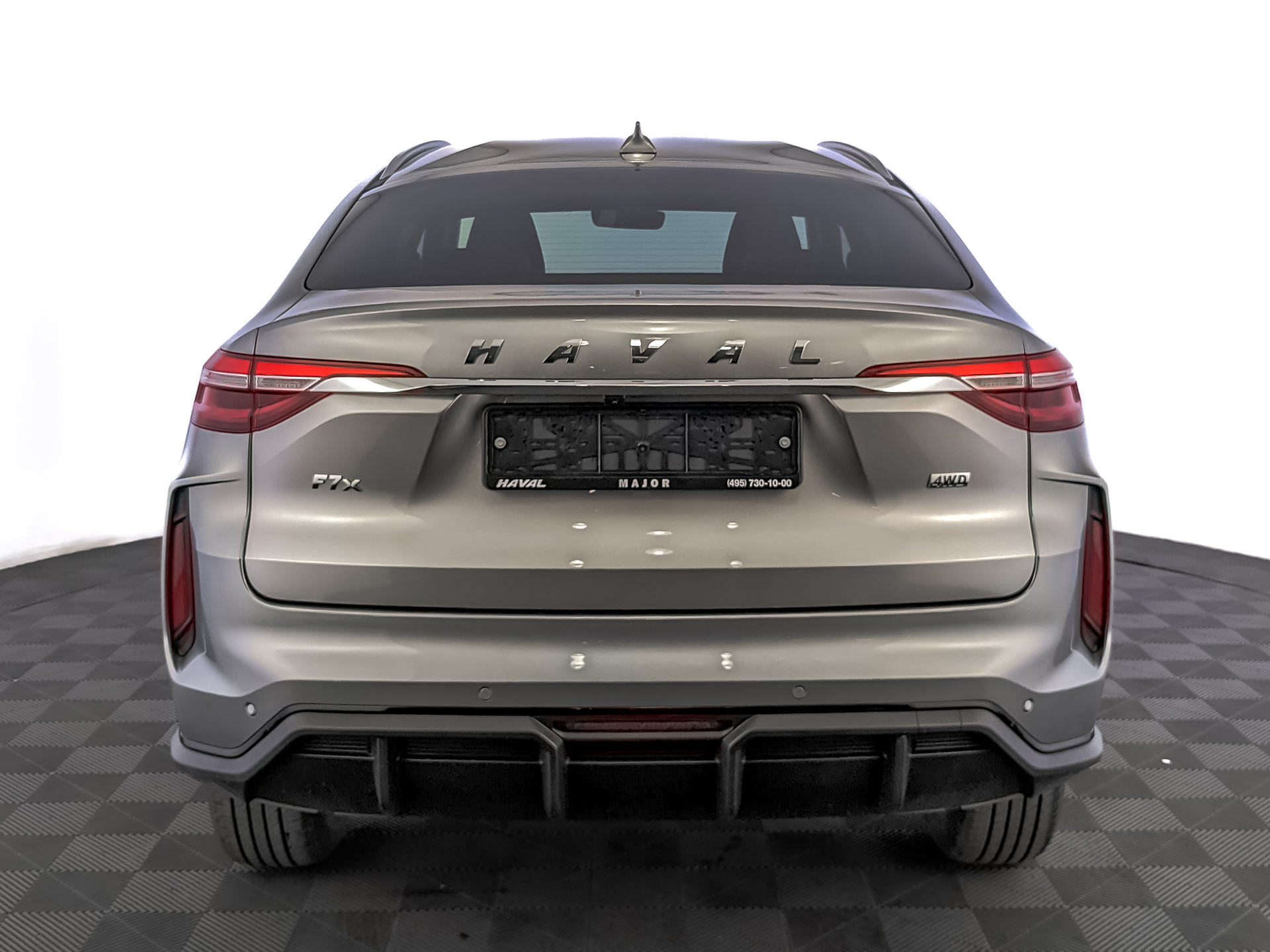 Купить Haval F7x Premium 2.0T/190 7RT 4WD, в наличии в Москве. Номер  заказа: 020424-HVM63 | Major Haval — официальный дилер Хавейл в Москве