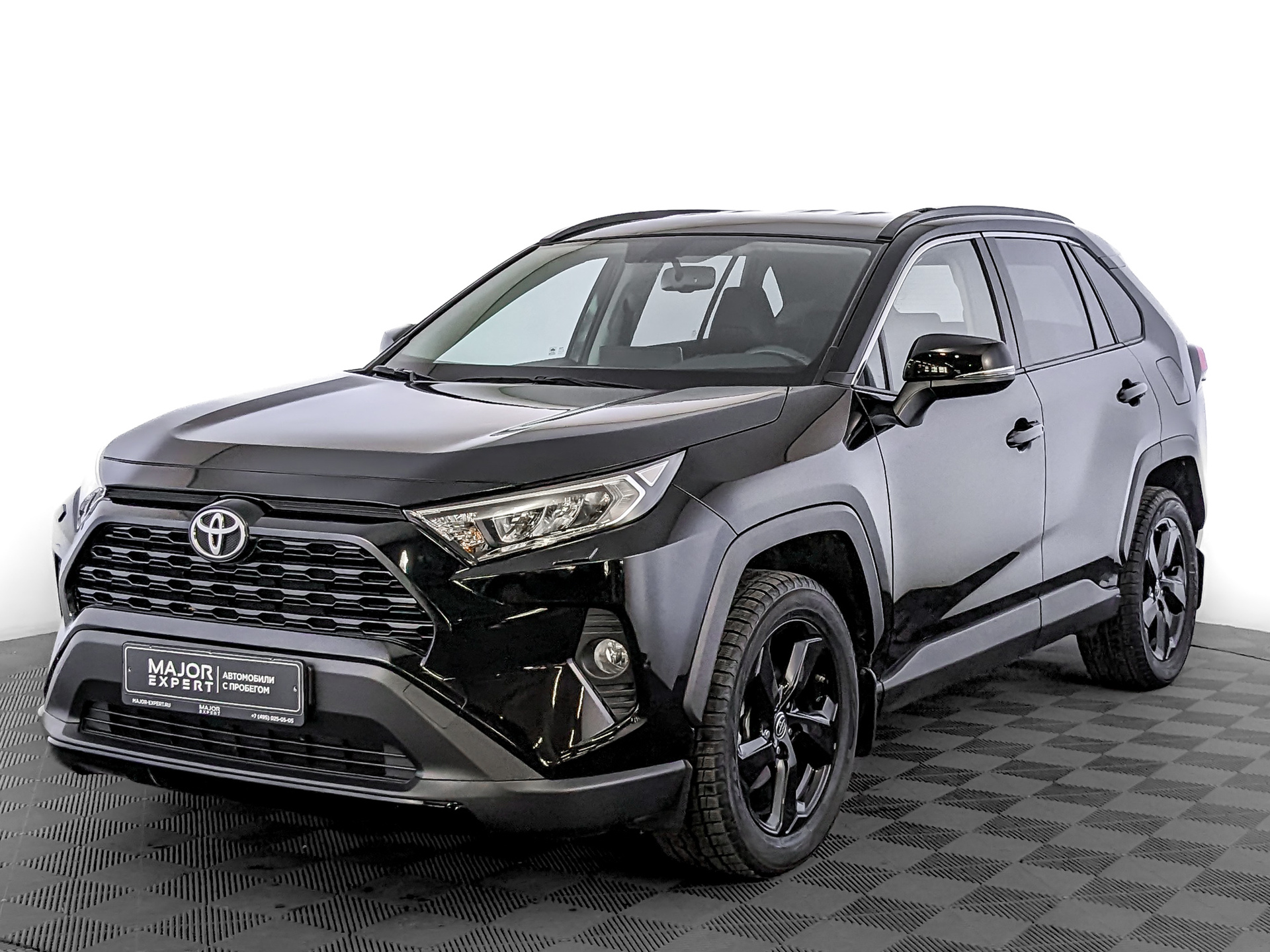 Toyota RAV 4 V с пробегом 32672 км 2021 года в Москве | Major — официальный  дилер Тойота в Москве