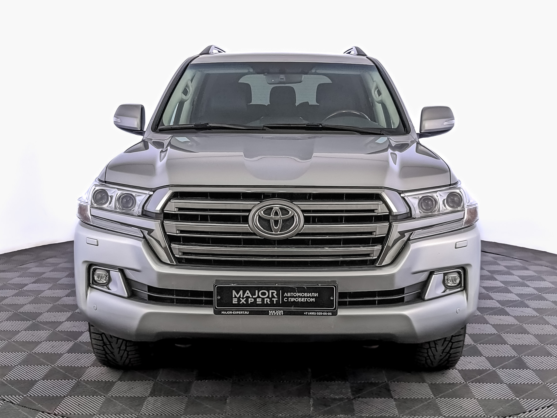 Toyota Land Cruiser 200 с пробегом 317947 км 2018 года в Москве | Major —  официальный дилер Тойота в Москве