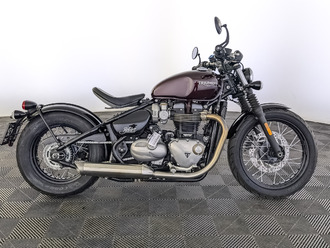 Triumph Bonneville Bobber