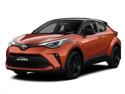 фото Toyota C-HR Cool 1.2 CVT 4WD
